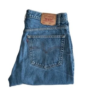 Levi's Classic Straight Blue Jeans